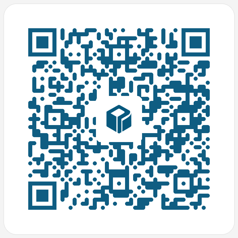 QR code to download PackIt